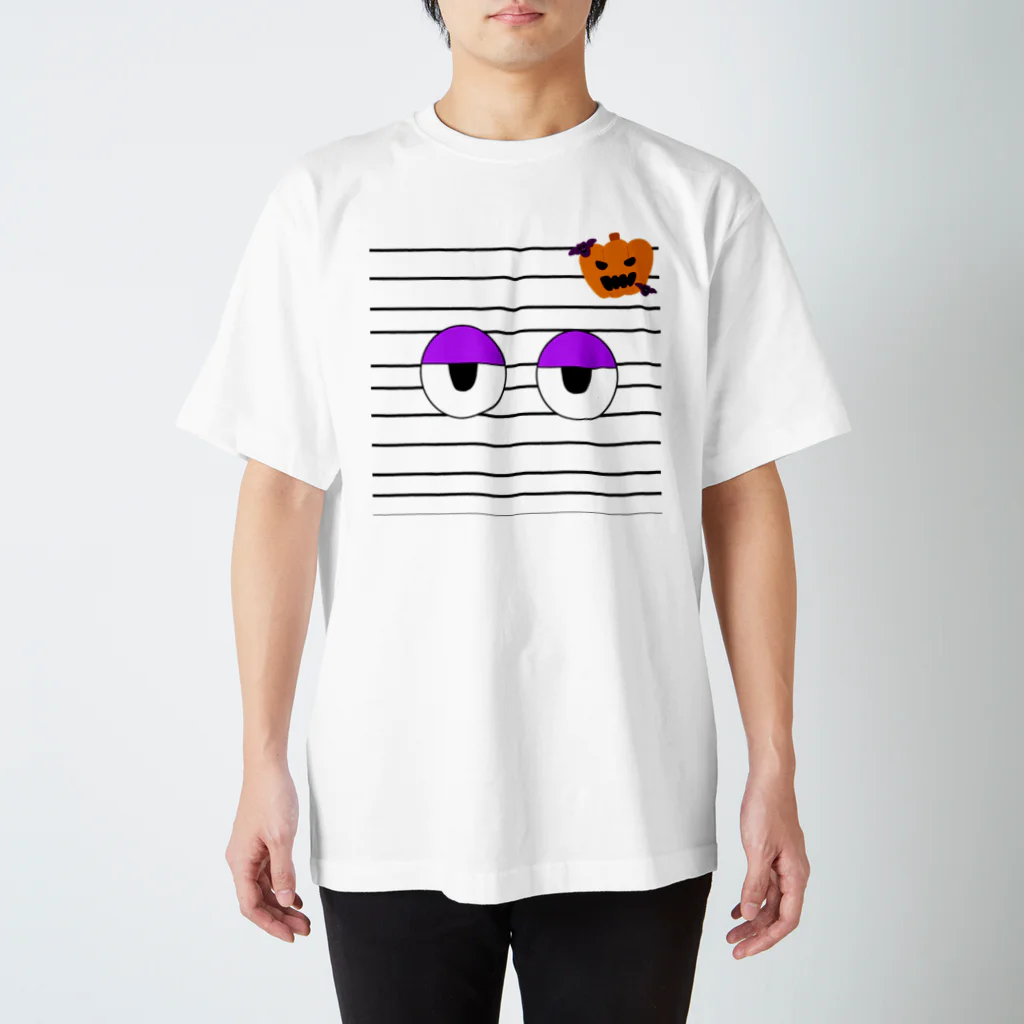 Ama_chanのミイラのマミーラくん Regular Fit T-Shirt