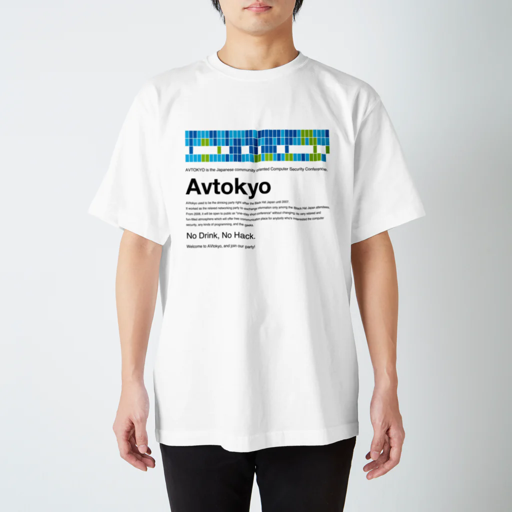 AVTOKYO SWAGのAVTOKYO2011モデル Regular Fit T-Shirt