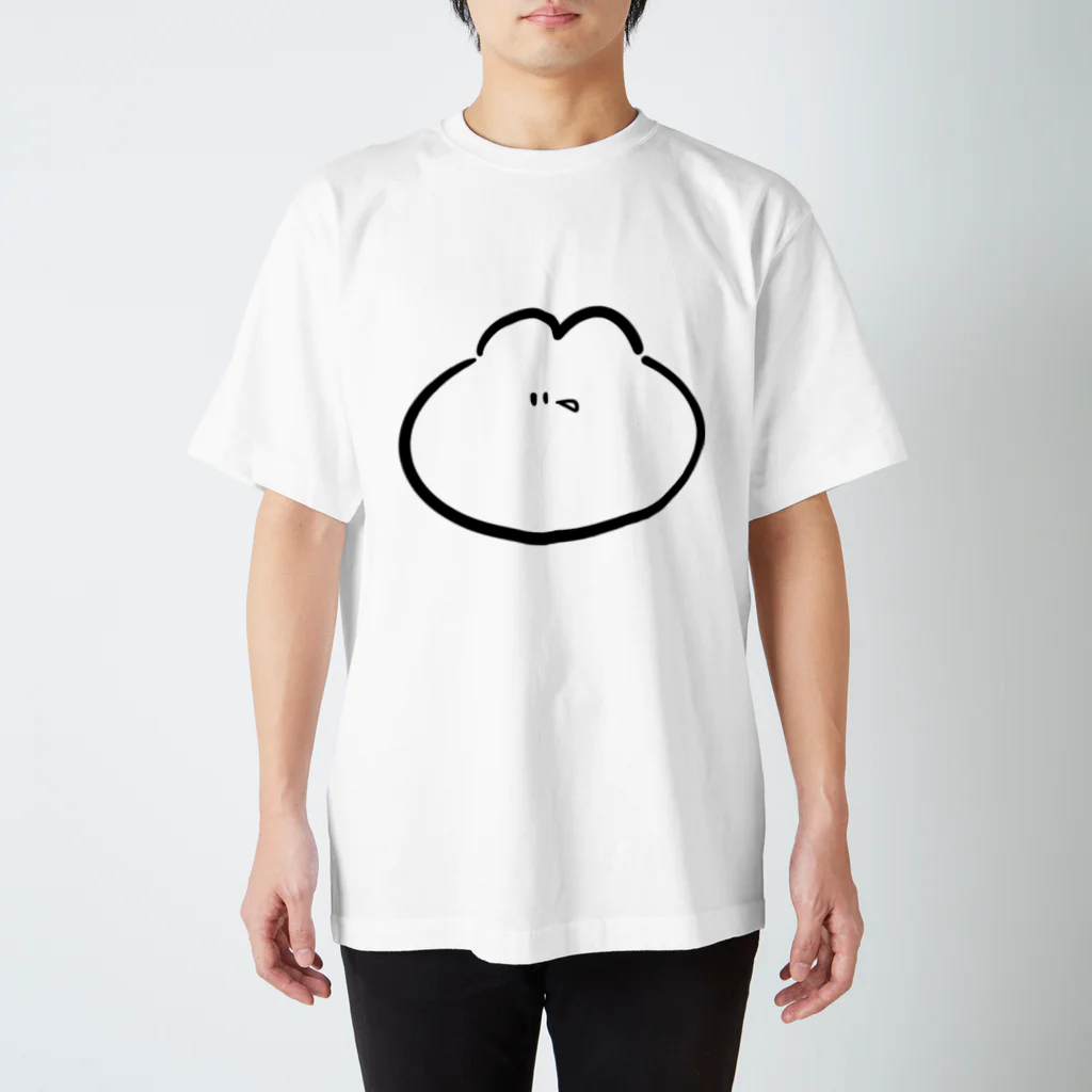 うさおにぎりやさんのどでかうさお スタンダードTシャツ