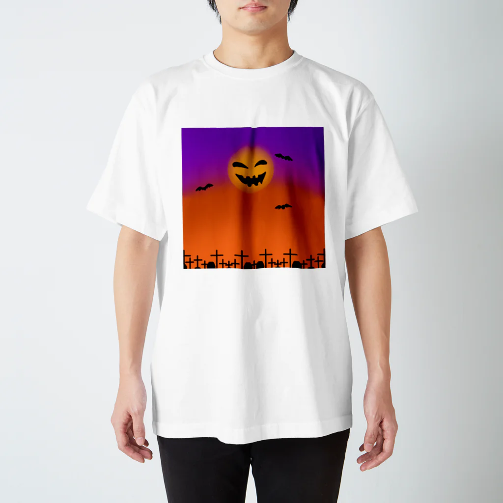 Ama_chanのハロウィンナイト Regular Fit T-Shirt