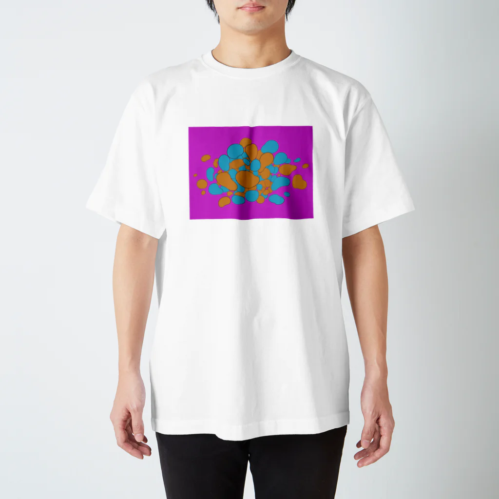 Drawings の泡 スタンダードTシャツ