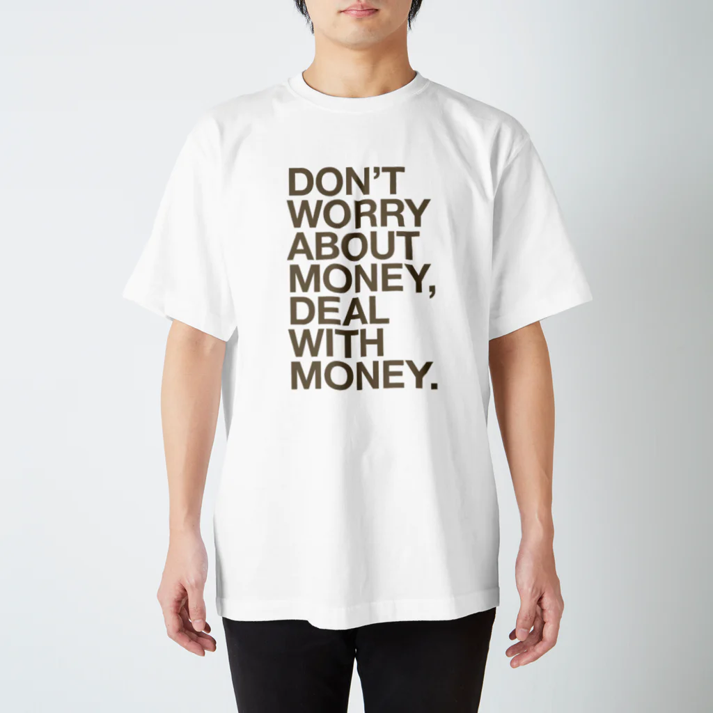 noriposoのEnglish Proverbs Regular Fit T-Shirt