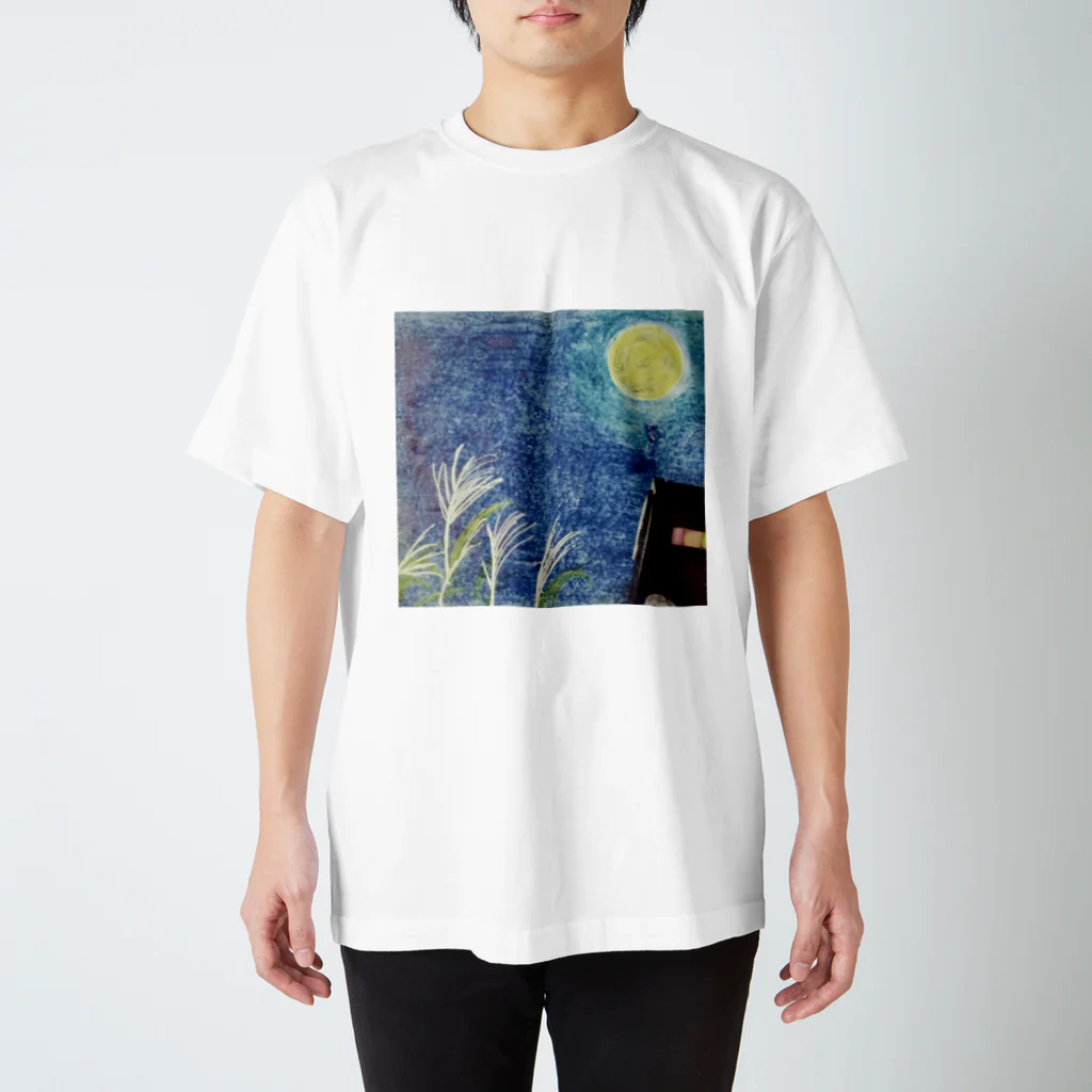 さるちゃんのショップの秋の絵と夏 Regular Fit T-Shirt