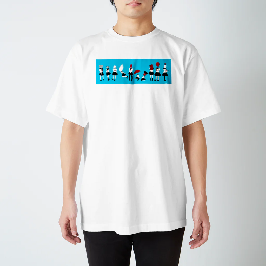 Ama_chanの異形とセーラー Regular Fit T-Shirt