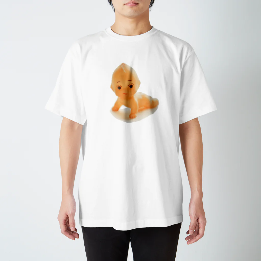 moccashinのハイハイちゃん スタンダードTシャツ