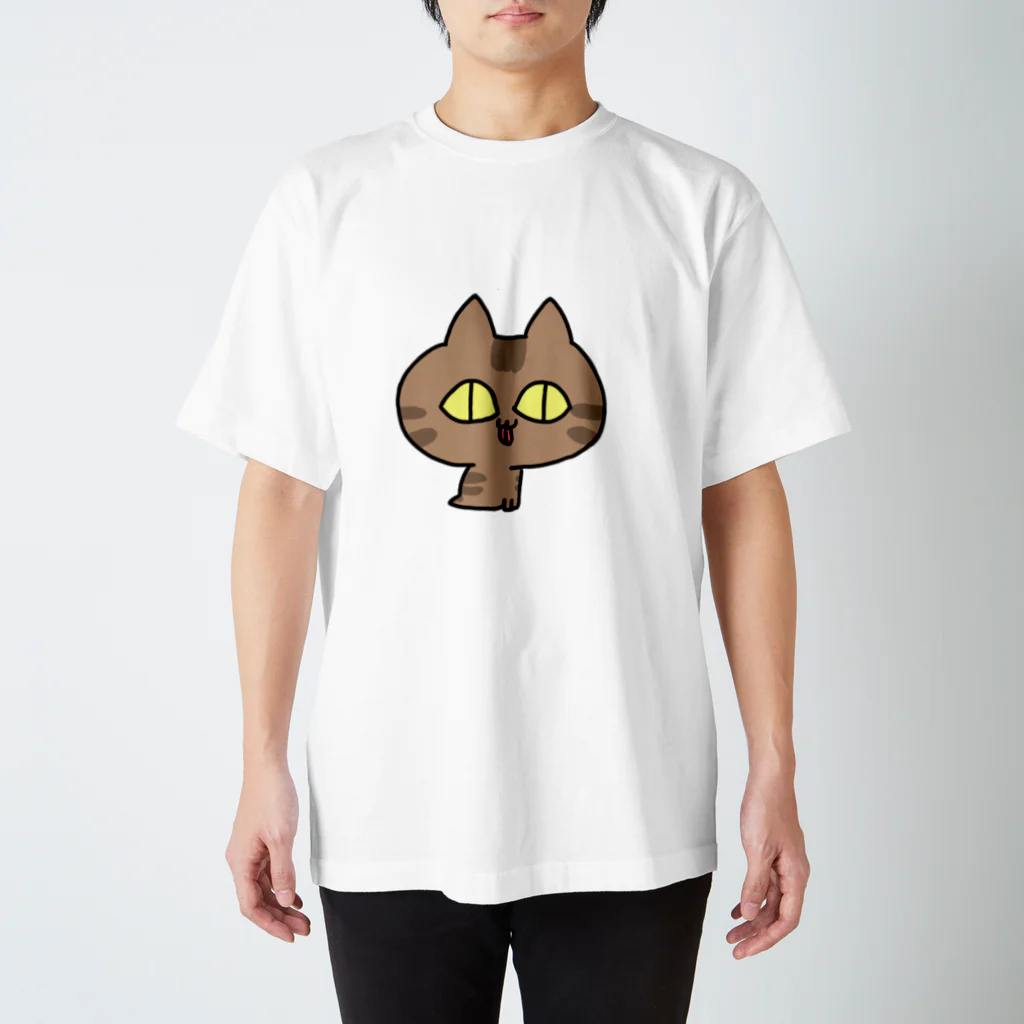 えじ。の表情豊かなネコちゃん Regular Fit T-Shirt