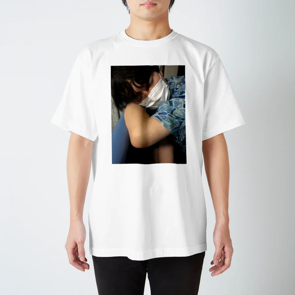 かけてあげるのらいくんおねむりT Regular Fit T-Shirt