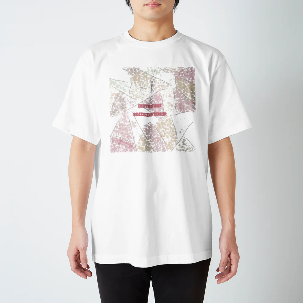 LeafCreateのQuiteStoneRococoInterior Regular Fit T-Shirt