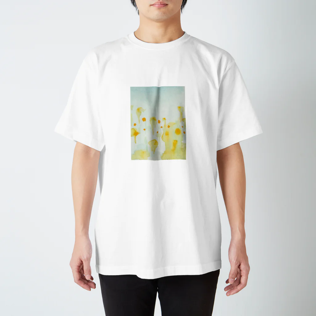 takahashiyuumiの抽象水彩　　　c スタンダードTシャツ