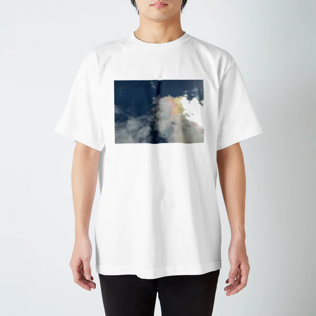 Clark Roseの彩雲 Regular Fit T-Shirt