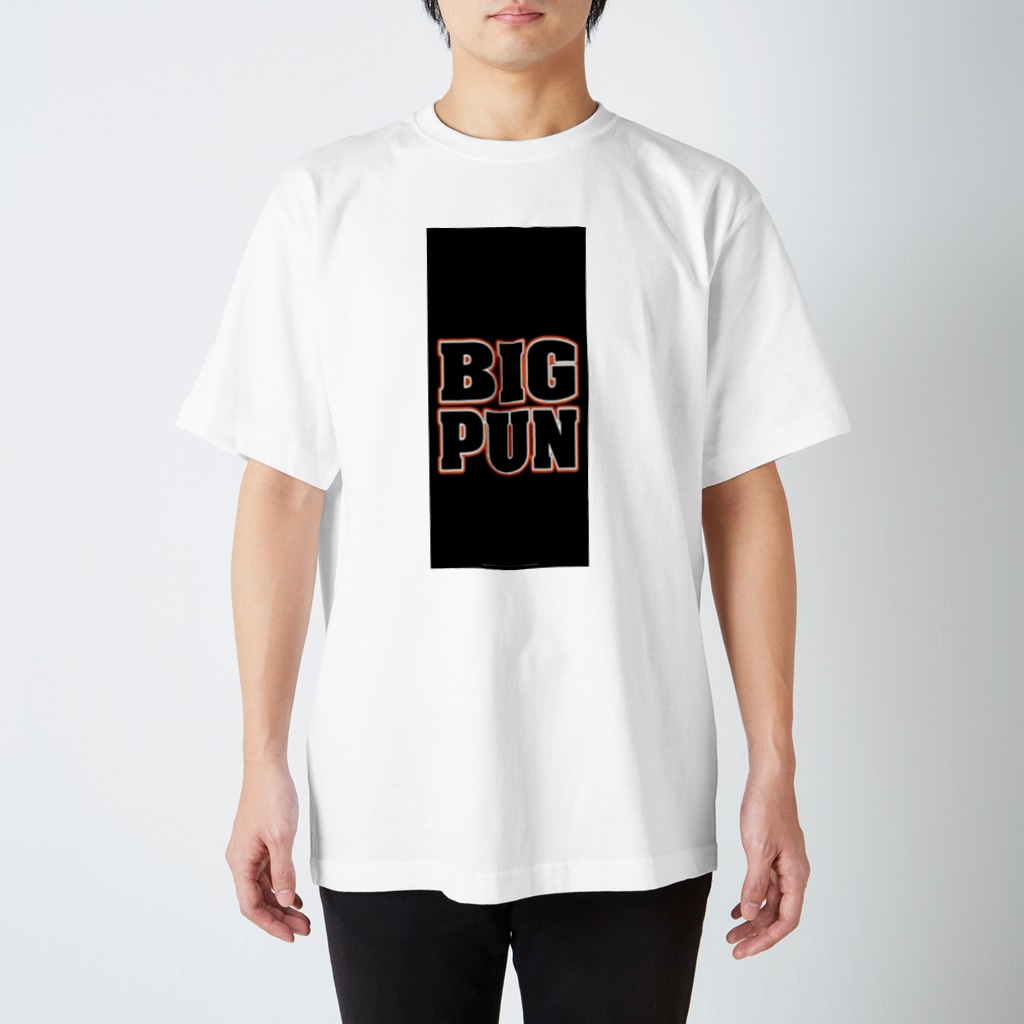 ネイビーのBIGPUN Regular Fit T-Shirt