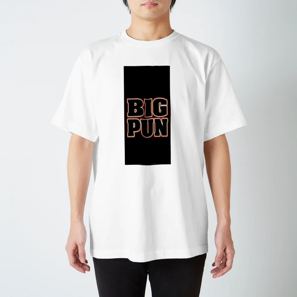 ネイビーのBIGPUN スタンダードTシャツ