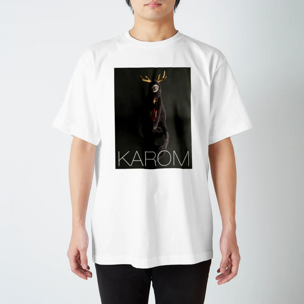 飯野 モモコのKAROM / pepper 티셔츠