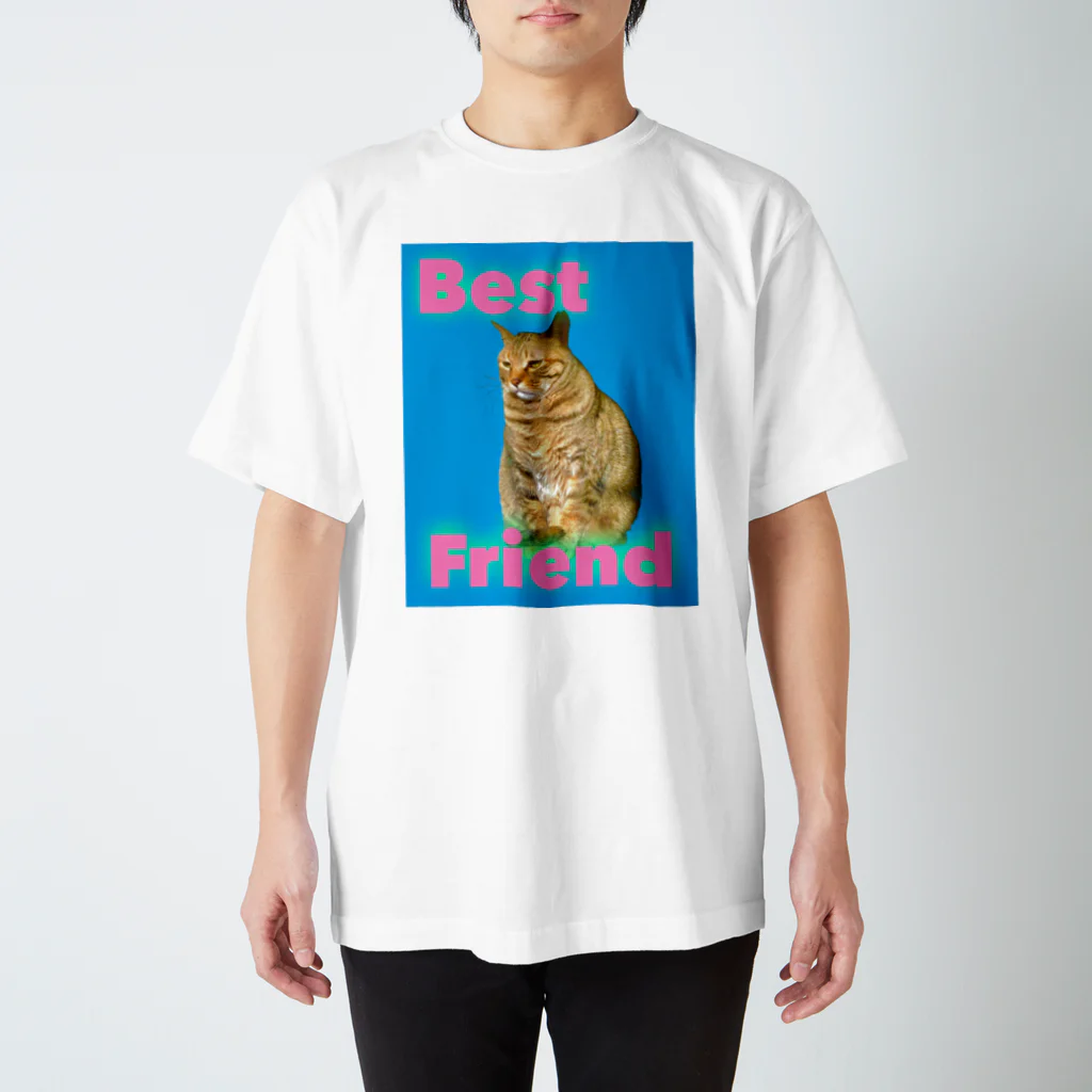 保護猫Dotcham City のBest Friend Dotcham 티셔츠