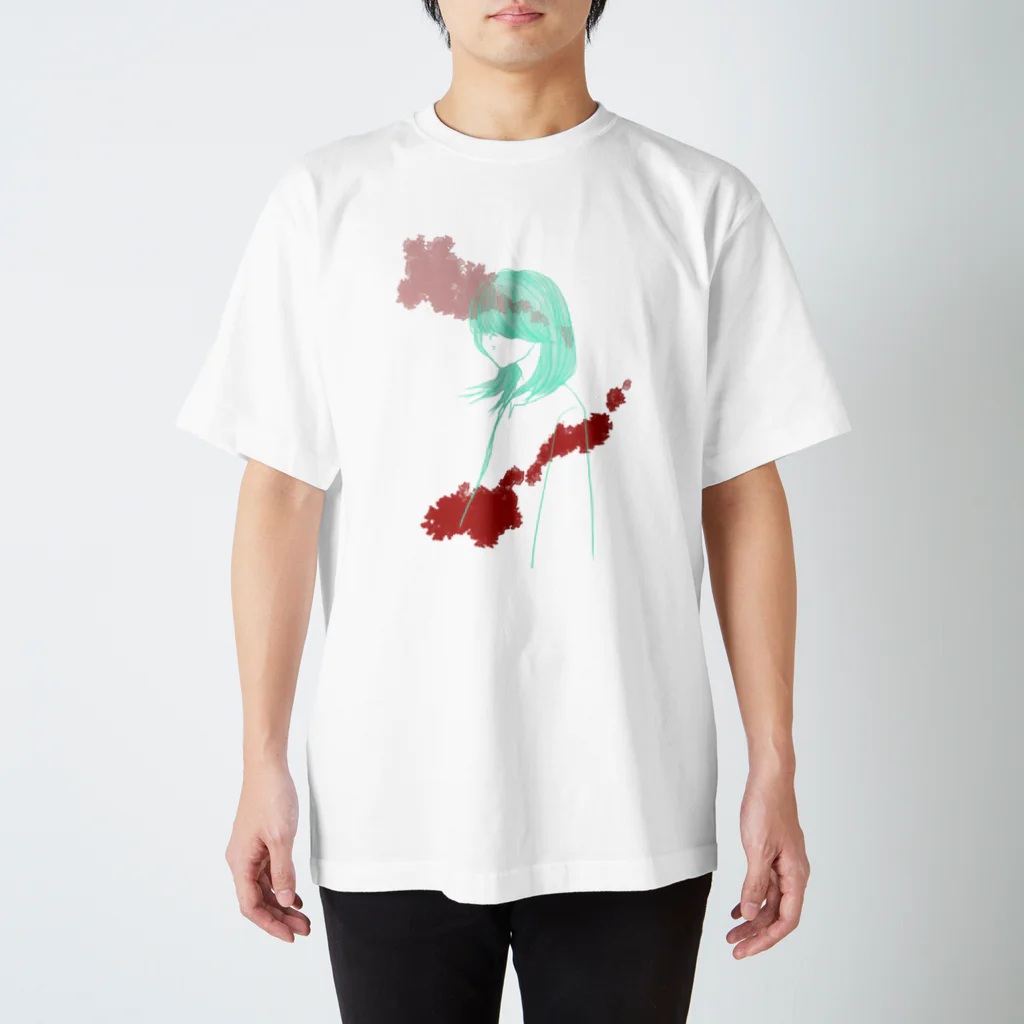 Stの色彩少女と血2 Regular Fit T-Shirt