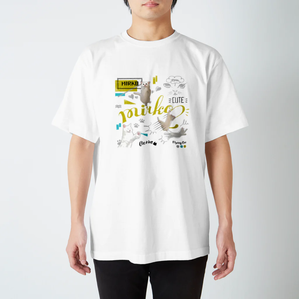 GignoSystemJapanのミルコ（Tシャツ） スタンダードTシャツ