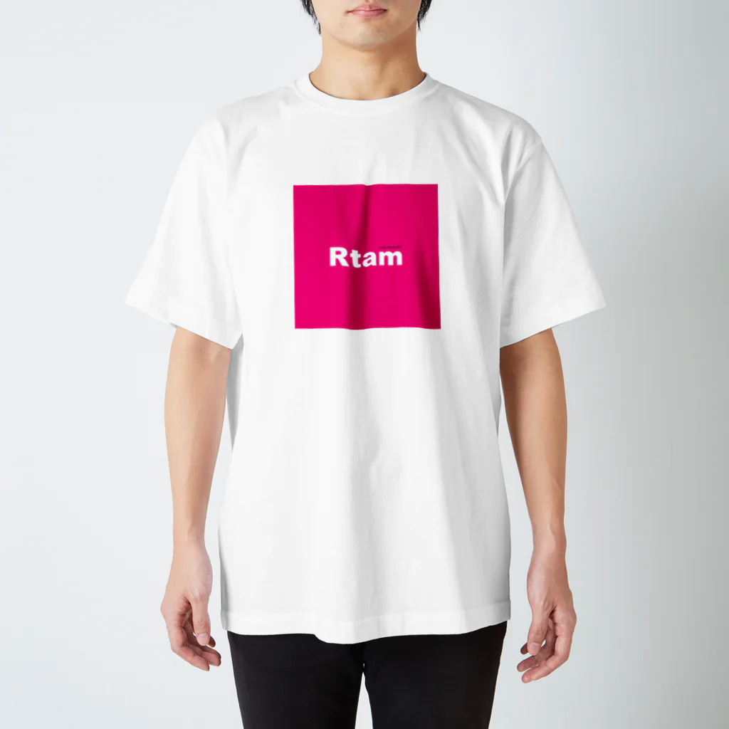 Rtam-ルタのルタ Regular Fit T-Shirt