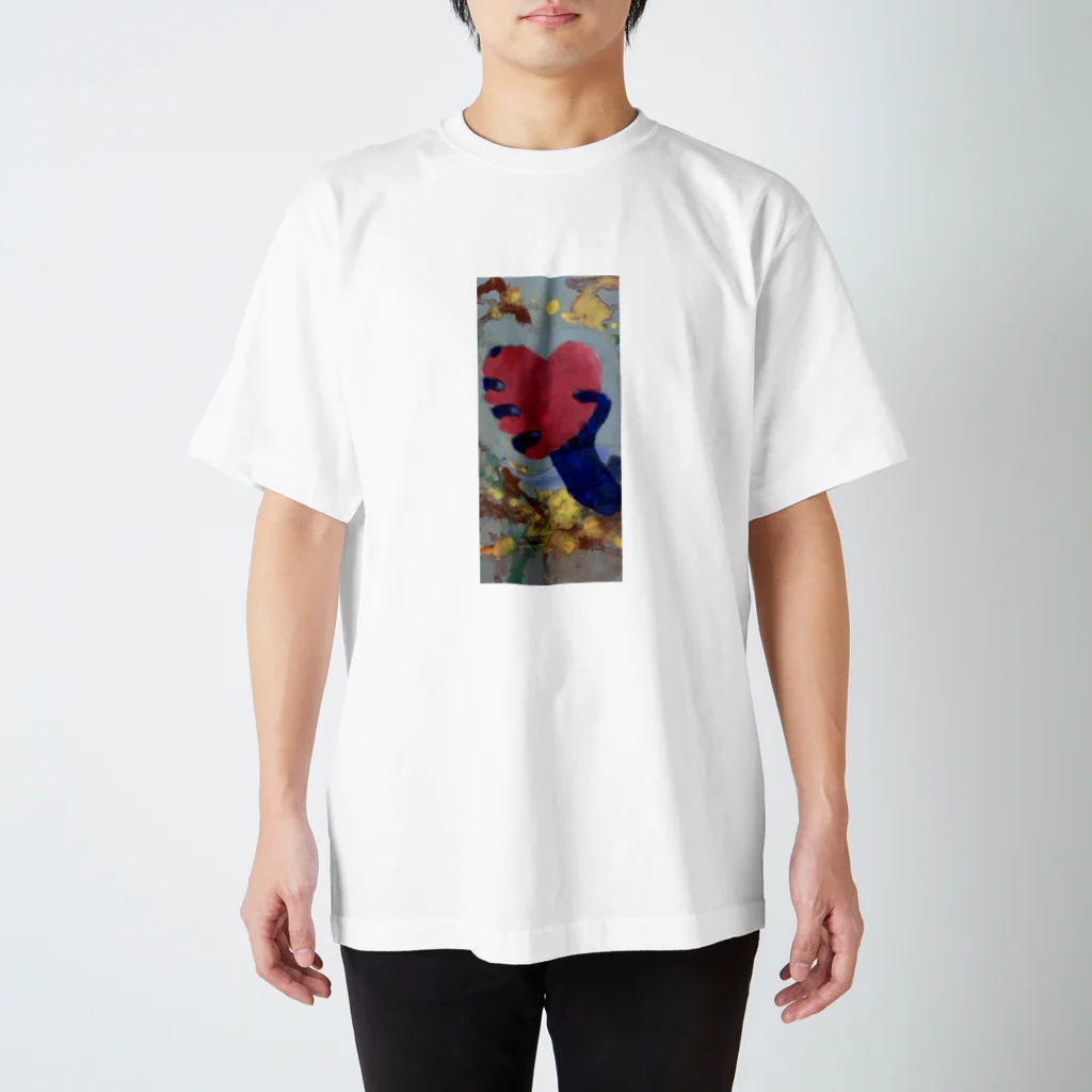 nkmoの鷲掴み Regular Fit T-Shirt