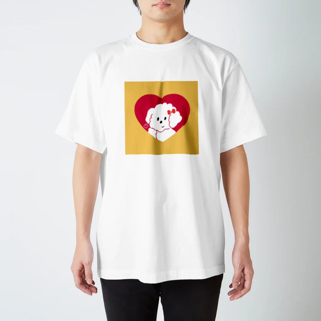 わたしのshopのワンコのマリちゃん スタンダードTシャツ