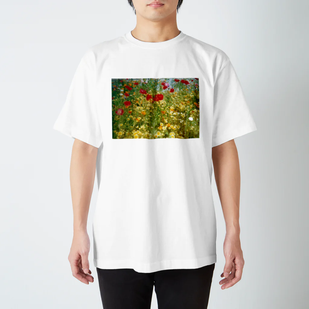 URBAN 6のflowers1 スタンダードTシャツ