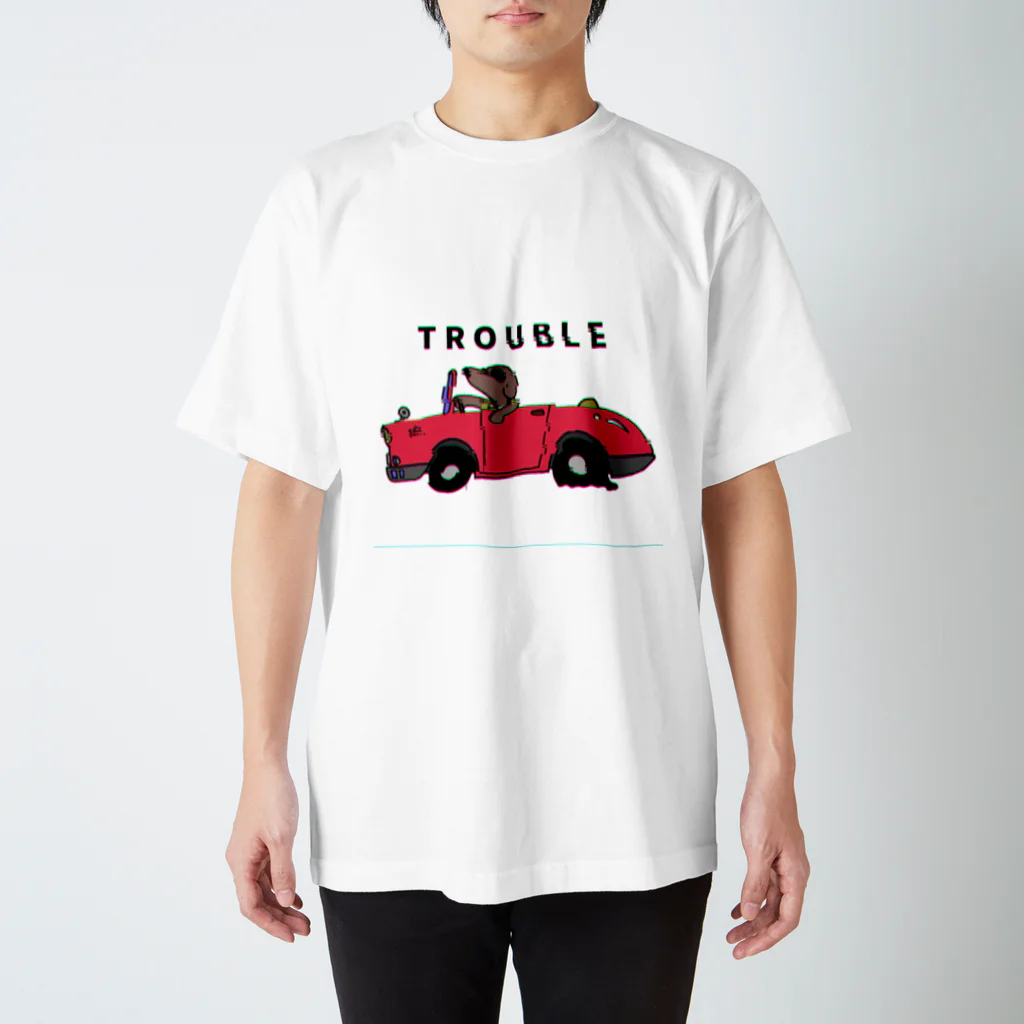 T&2のTROUBLE SERIES No.1 スタンダードTシャツ