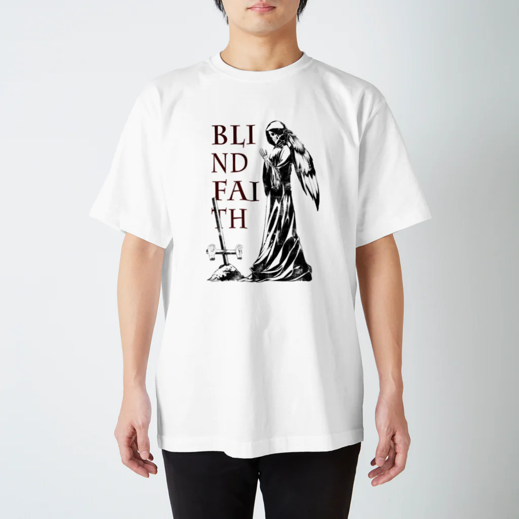 CIGARETTE LOVERのBLIND FAITH Regular Fit T-Shirt