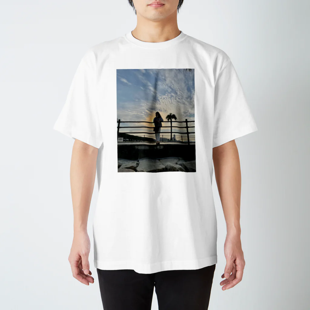 Aityのマリゾンの夕日 Regular Fit T-Shirt