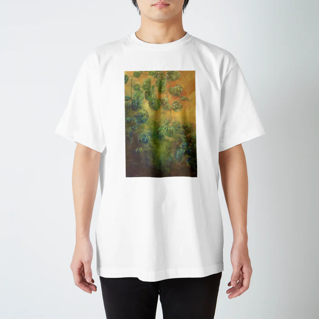 あんずの草花写生 サンキライ スタンダードTシャツ