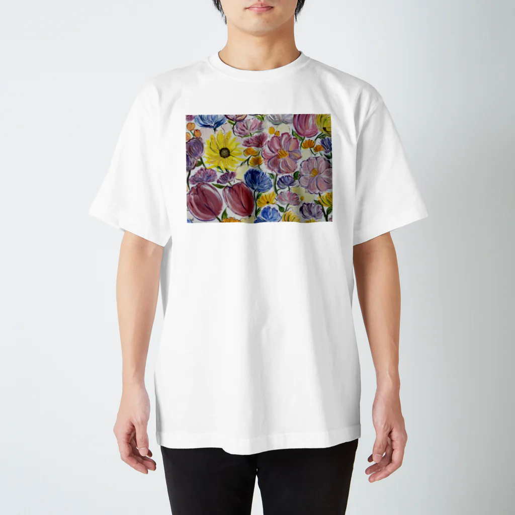 Purenseーぴゅあんすーの心に、花束を。 スタンダードTシャツ