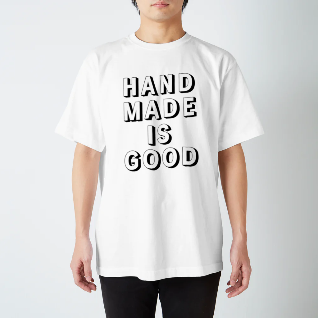 あべのHANDMADE IS GOOD Regular Fit T-Shirt