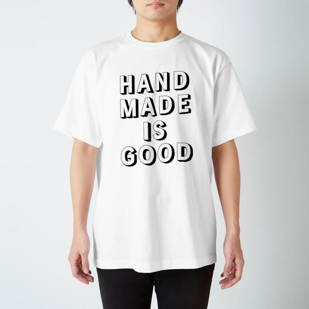 あべのHANDMADE IS GOOD スタンダードTシャツ