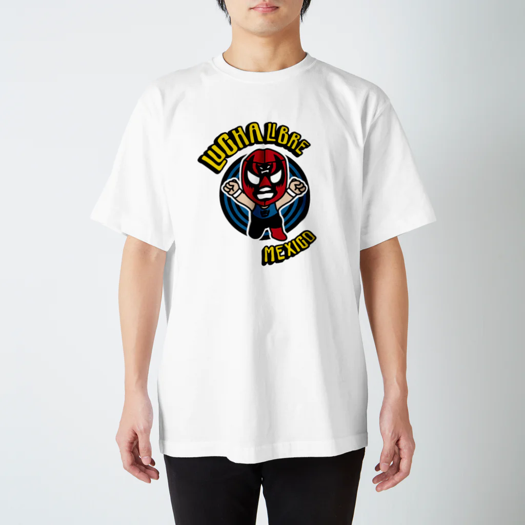 LUCHAのLUCHA LIBRE#52 Regular Fit T-Shirt