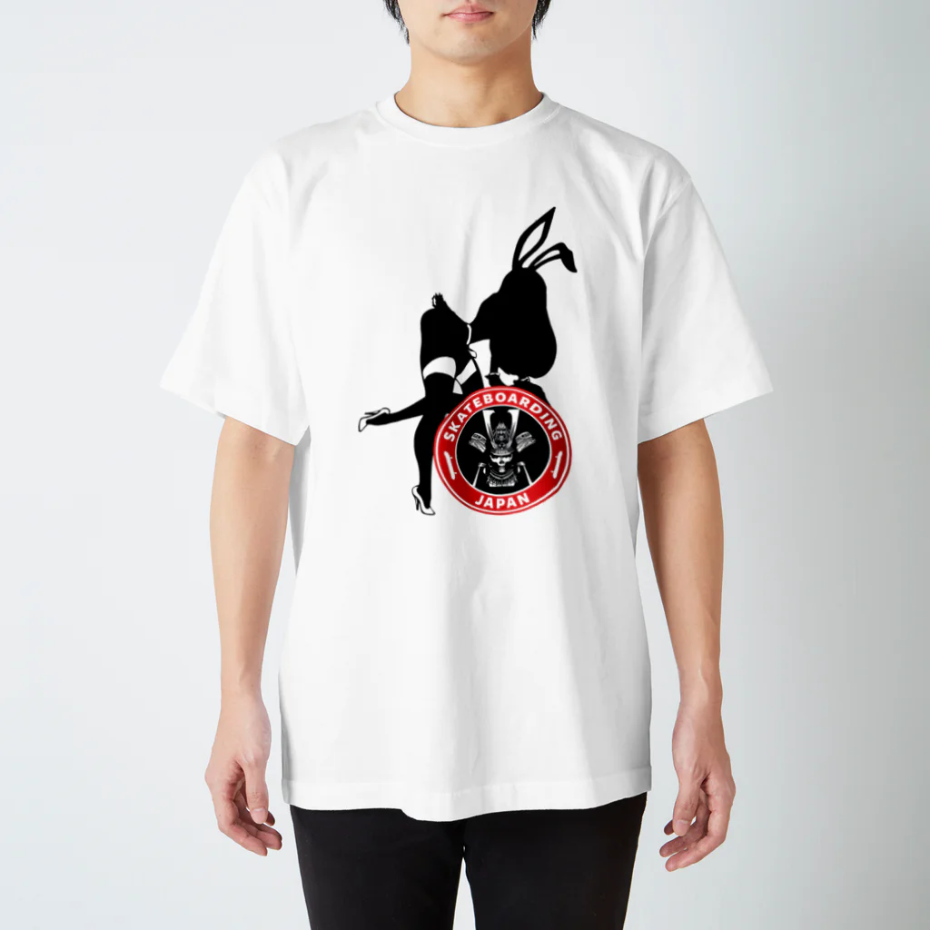 Skateboarding JapanのIs that you Jessica Rabbit? スタンダードTシャツ