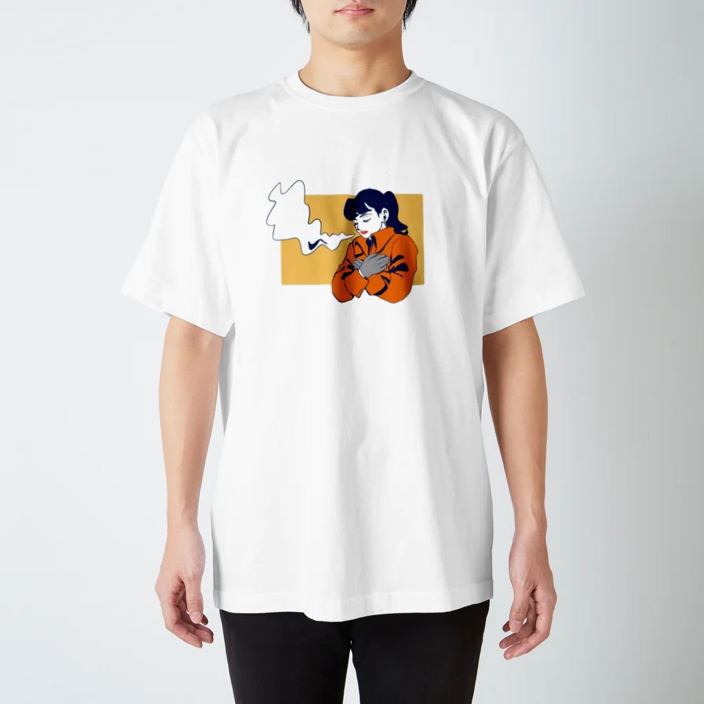 sumoの真冬の女の子 Regular Fit T-Shirt