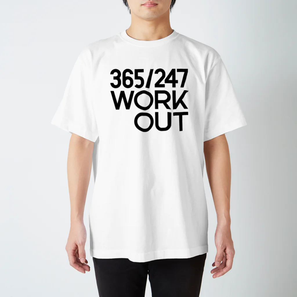 365/247WORKOUTのシグネチャー スタンダードTシャツ