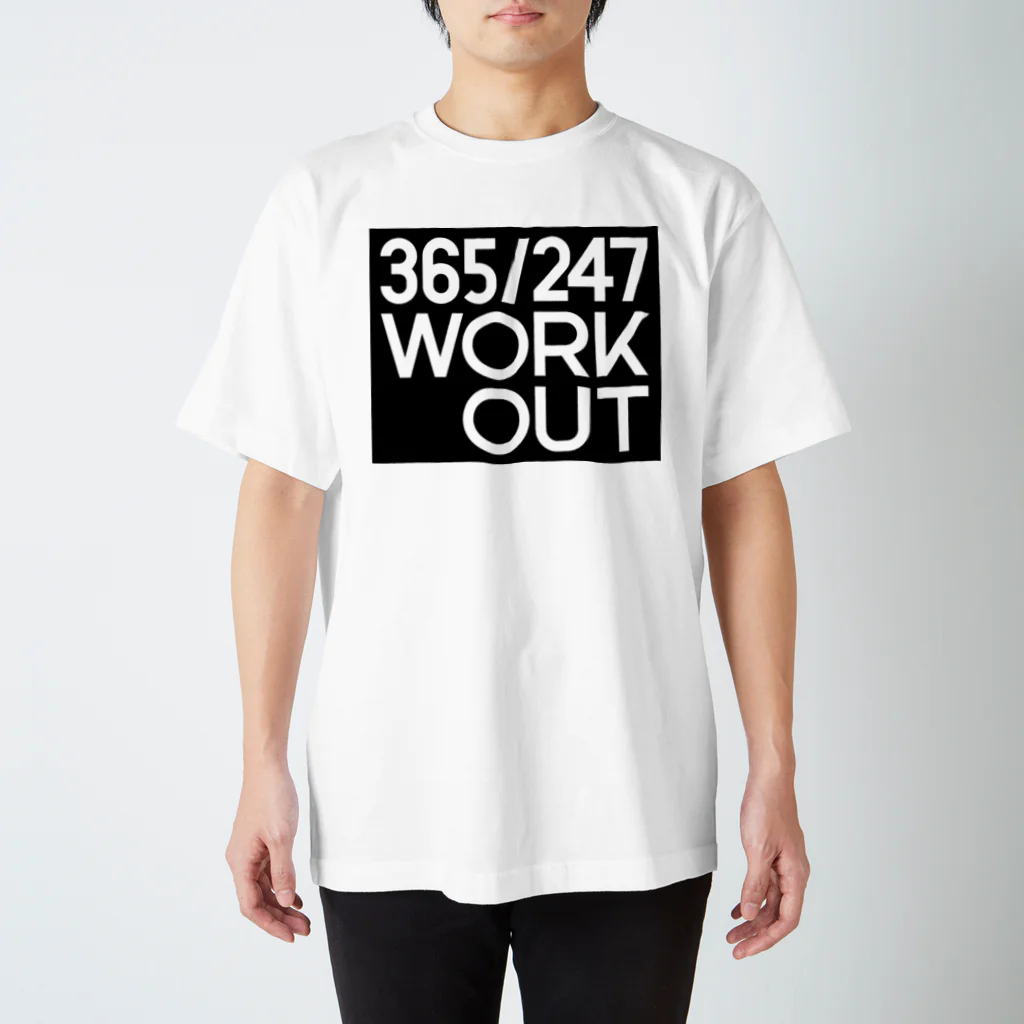 365/247WORKOUTのシグネチャー Regular Fit T-Shirt