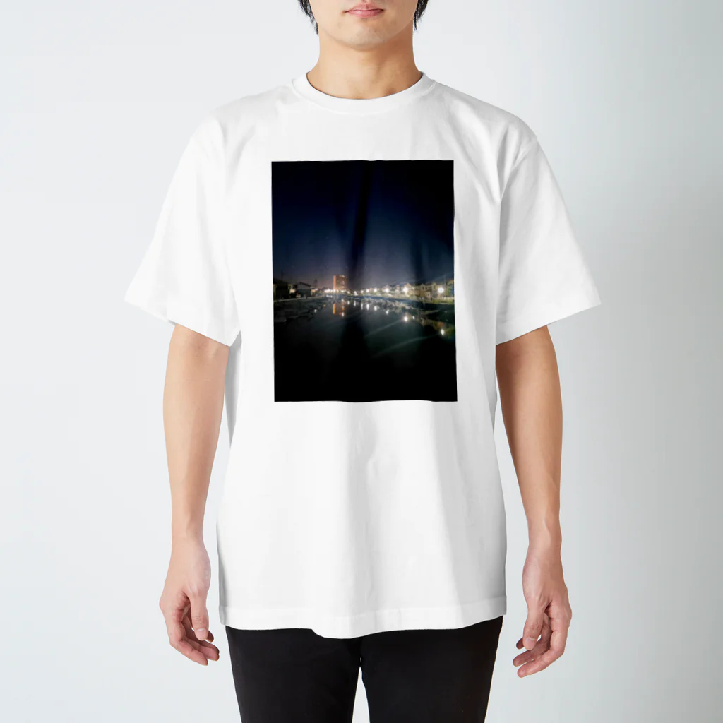SASUKEの夜景 Regular Fit T-Shirt