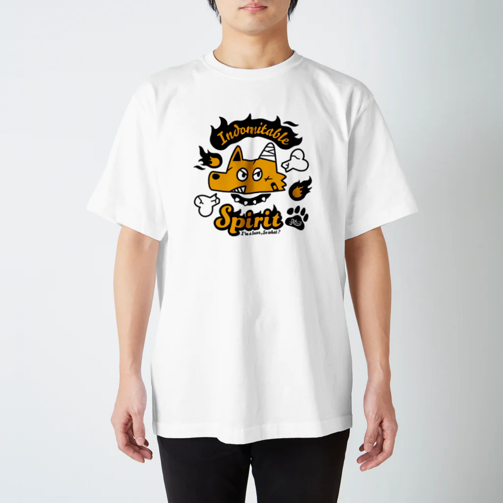 kocoon（コクーン）の不屈の負け犬くん スタンダードTシャツ