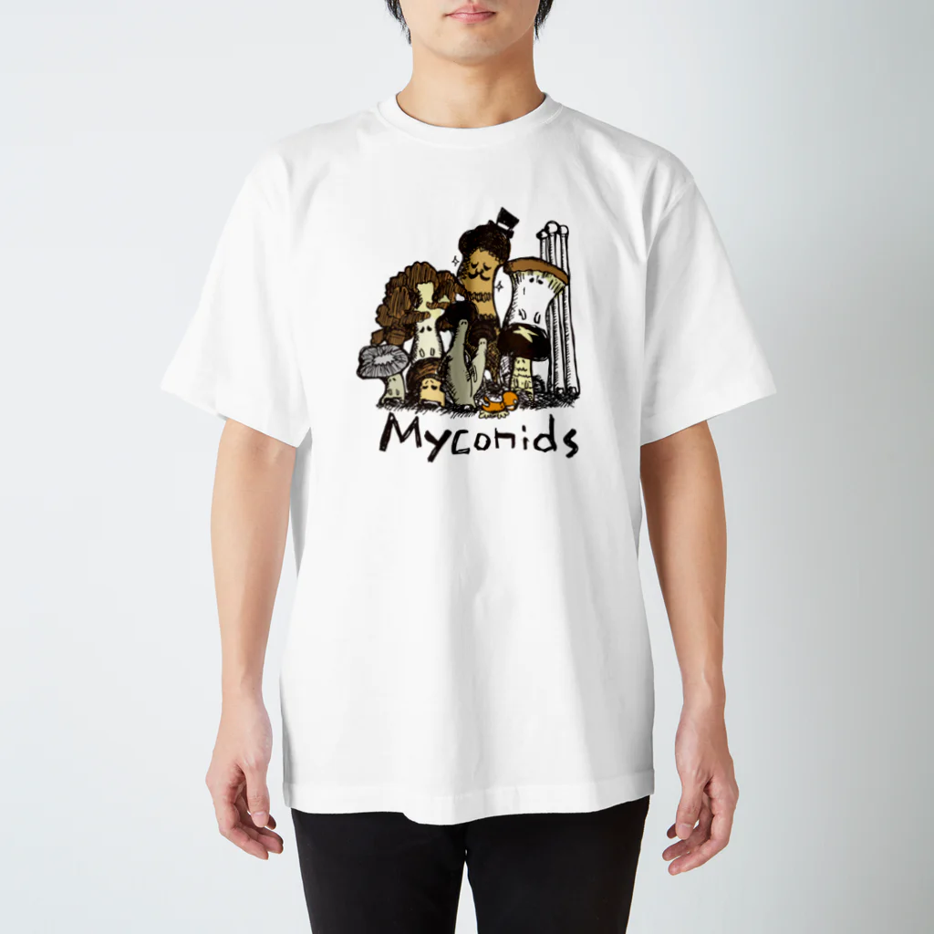 YasuのMyconids スタンダードTシャツ