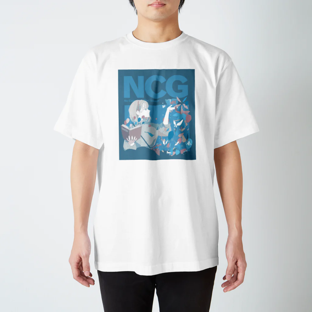 ノーコピーライトガールのGENSOURIRON。 スタンダードTシャツ