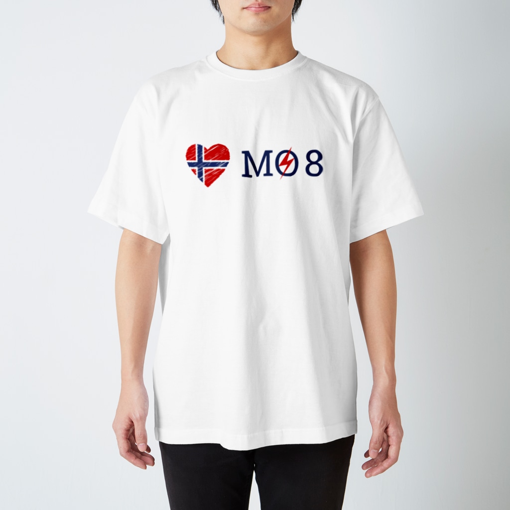 Design UKのMØ8 Regular Fit T-Shirt