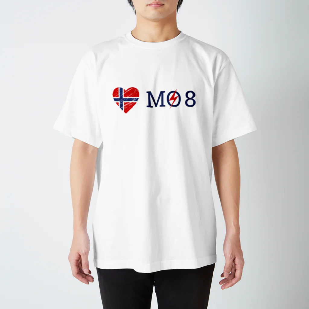 Design UKのMØ8 スタンダードTシャツ