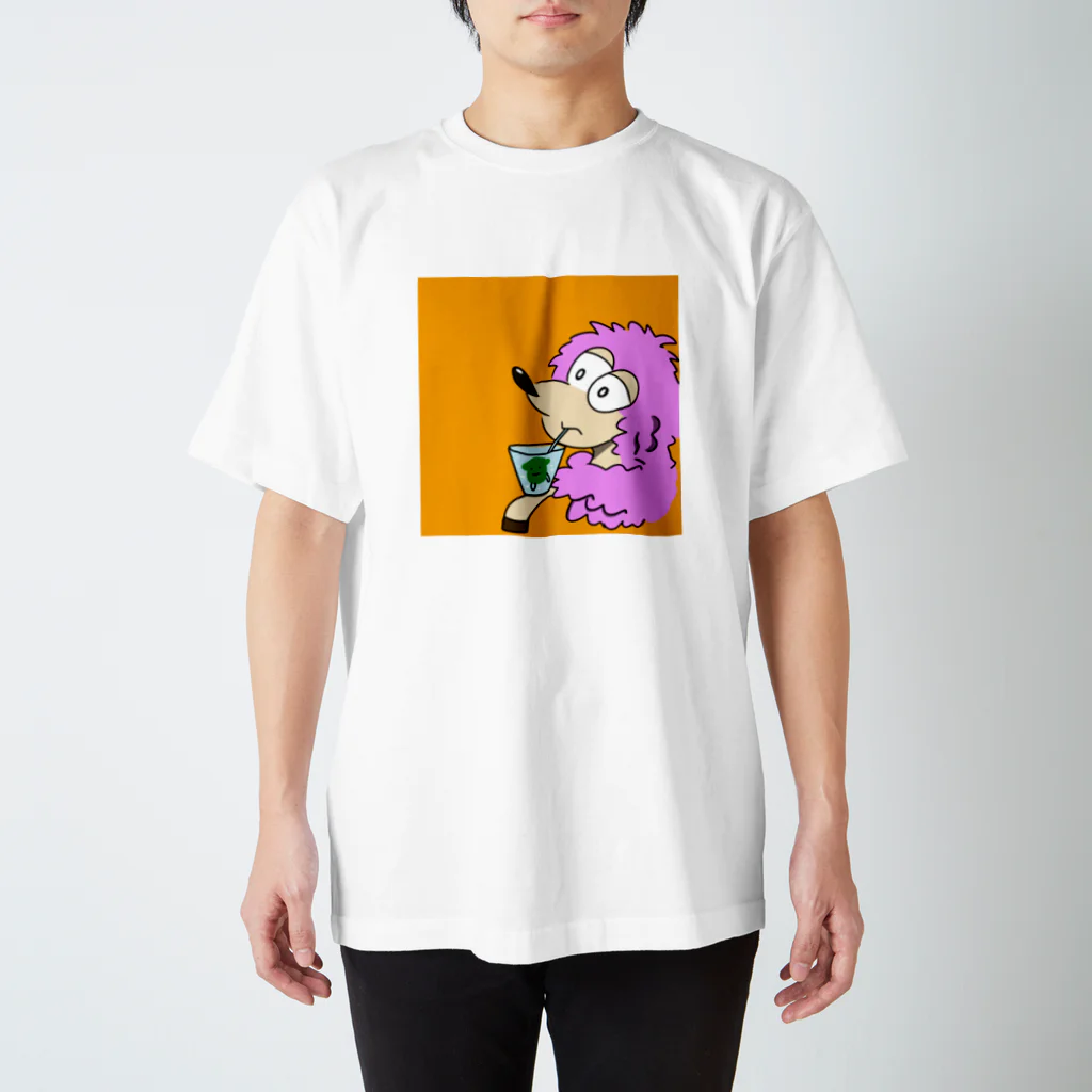 ビネガーライスの謎のピンク Regular Fit T-Shirt