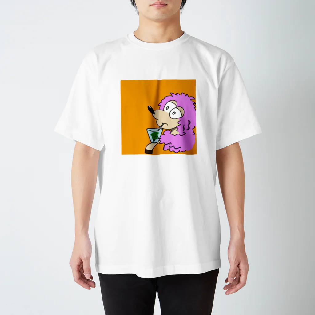 ビネガーライスの謎のピンク スタンダードTシャツ