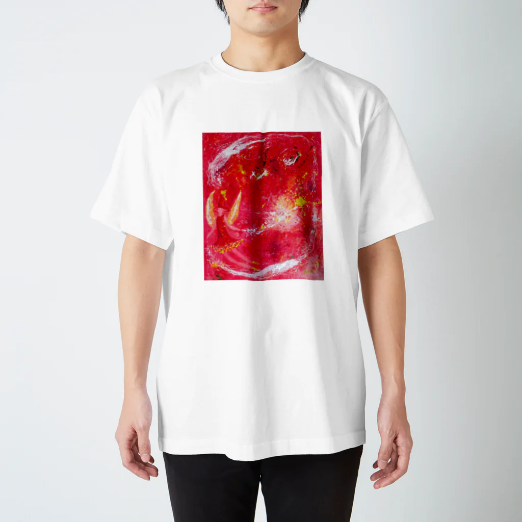 アンジュアートショップのお金の愛の源泉 Regular Fit T-Shirt