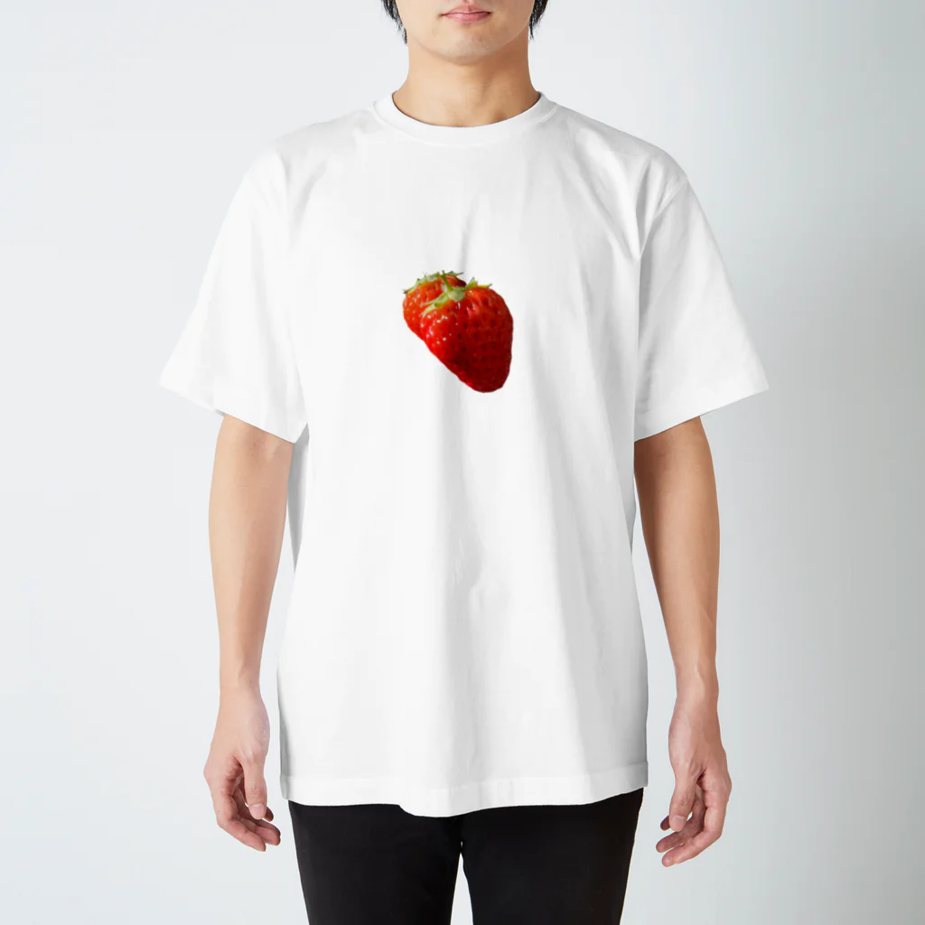 自然と好きなものを。の苺🍓 スタンダードTシャツ