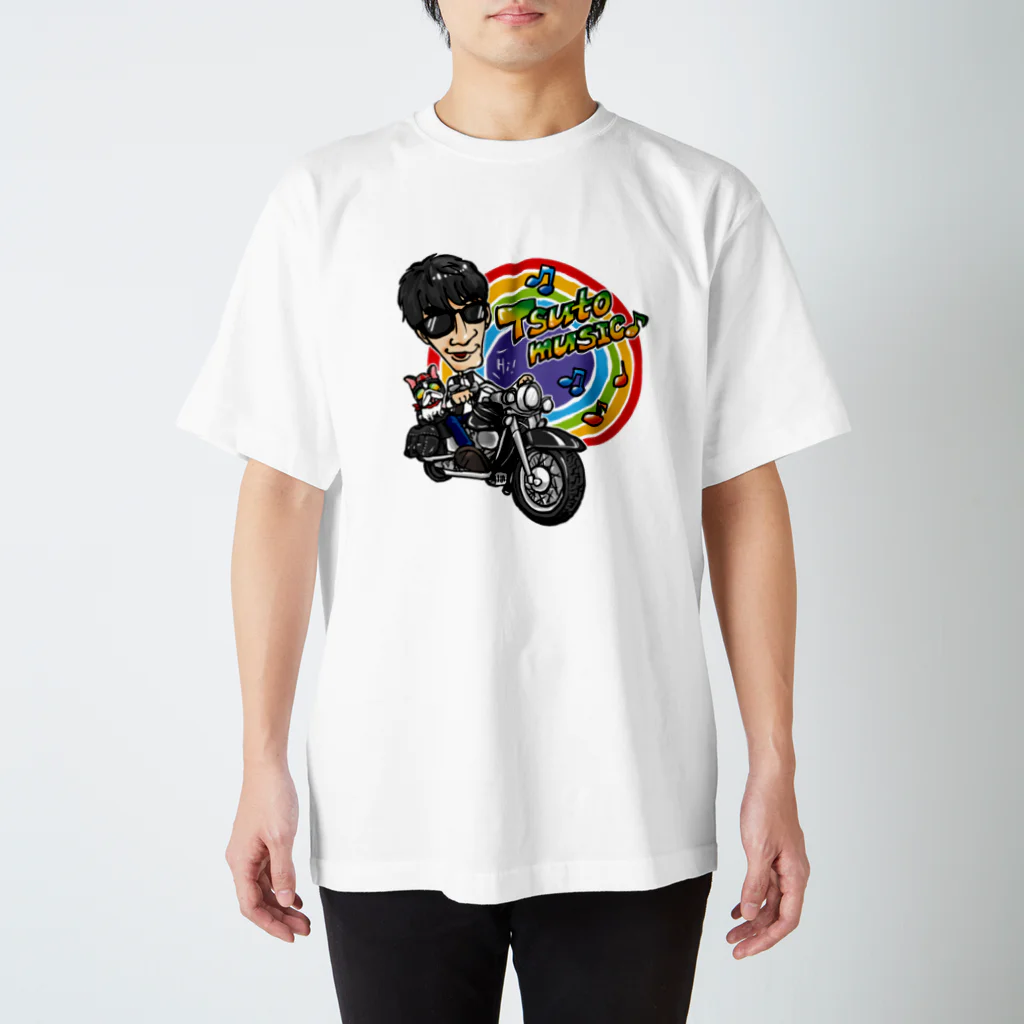ブルロックのTsutomuとブルロック（バイク編） Regular Fit T-Shirt