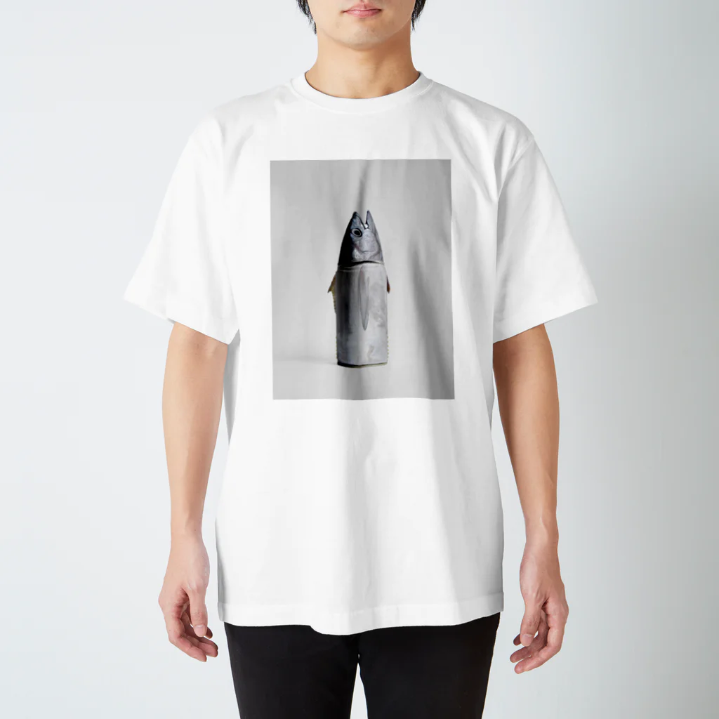 YOPPYのツナ缶 Regular Fit T-Shirt