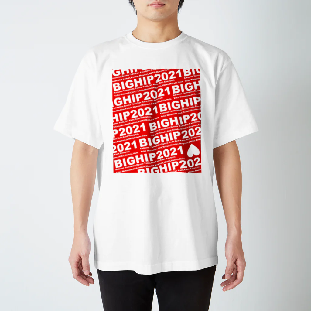 Radio B 通販サイト！のBIGHIP2021 限定Tシャツ スタンダードTシャツ