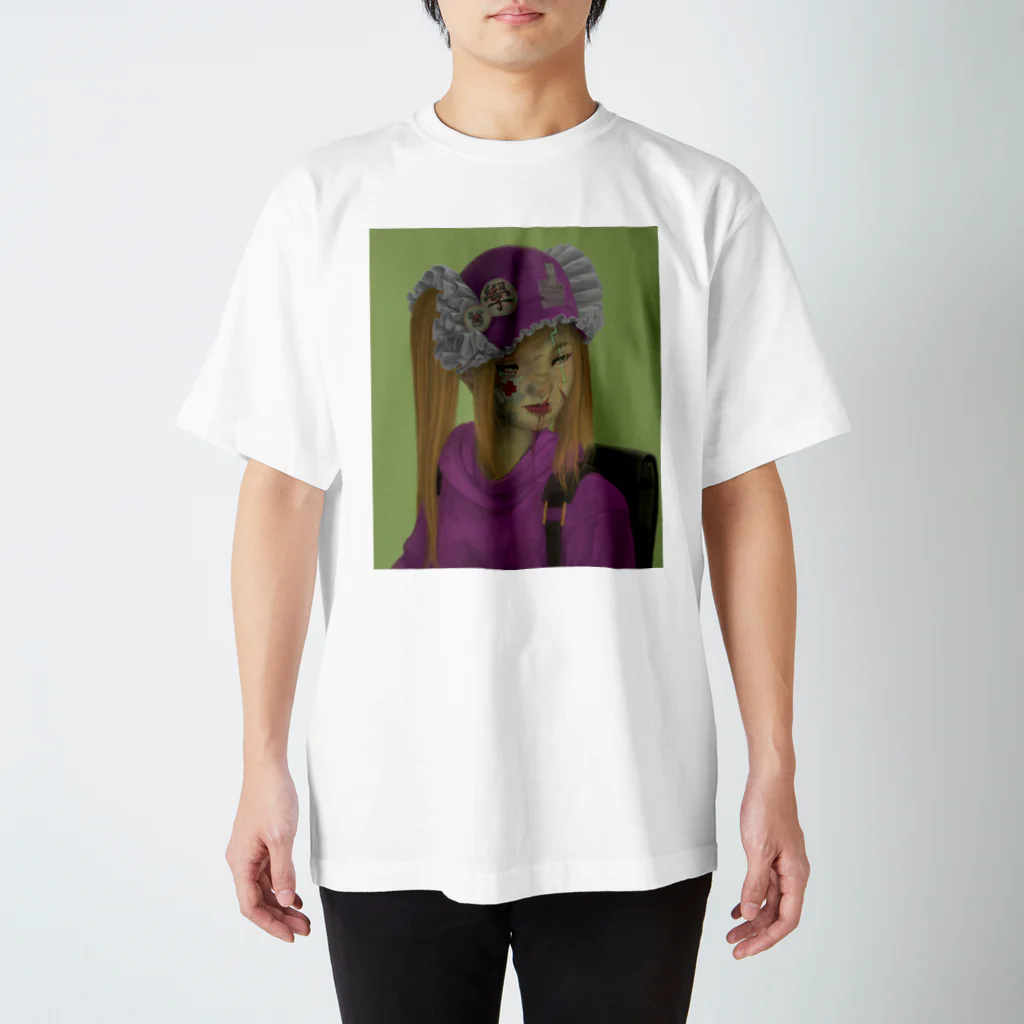 タマ屋のmili Regular Fit T-Shirt